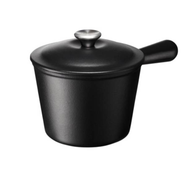 【新品未使用】ル・クルーゼ ウインザーポット ブラック