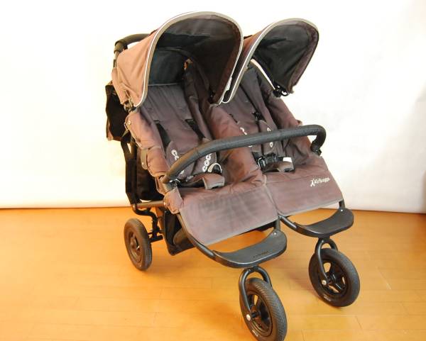 AirBuggy ダブルベビーカー AirBuggy エアバギーココダブル ベビーカー
