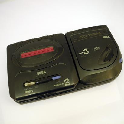 SEGA セガ ジャンク品 メガドライブ2 Yahoo!オークション MEGA メガCD 
