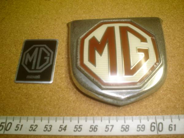 MGモーリス・ガレージエンブレム・バッジステッカー旧車当時物昔