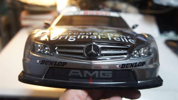 タミヤ メルセデス AMG DTM Cクラス2008オリギナルタイレ ボディ