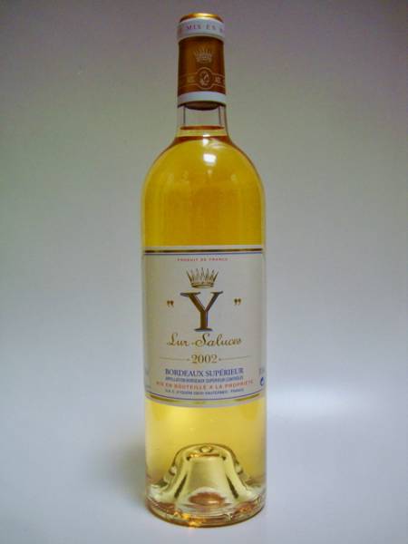 Y [2002] Chateau d'Yquem シャトー・ディケム 辛口白ワイン