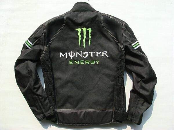 新品MONSTER ENERGYモンスターエナジー ライタージャケット黒XXL