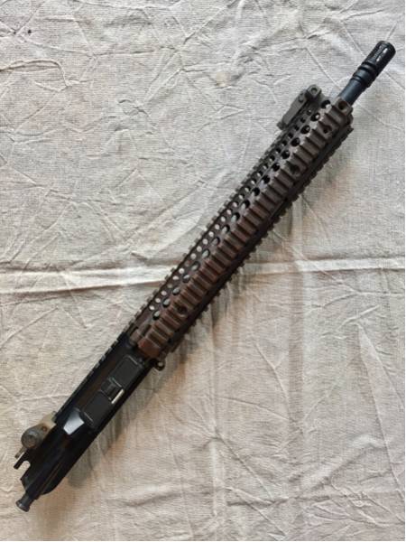 RAS2検)マルイ 次世代 VFC MADBULL marsoc ダニエルディフェンス