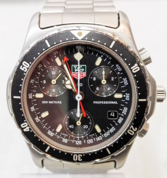 TAG HEUER]プロフェッショナル クロノグラフ 507.206 【公式通販】