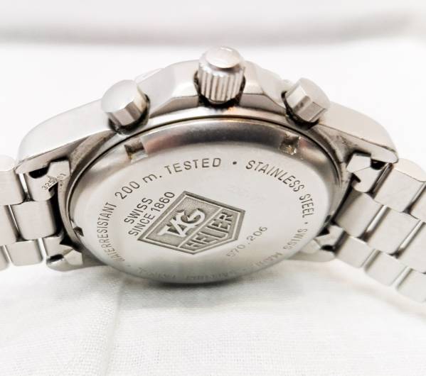 TAG HEUER]プロフェッショナル クロノグラフ 507.206 【公式通販】