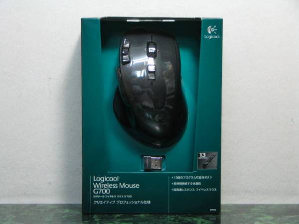 クリエイティブPRO仕様！Logicool fullspeedワイヤレス 充電式!!