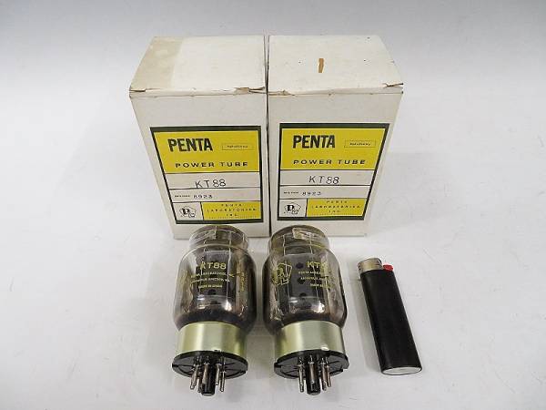 PENTA KT88 パワーチューブ 値下げ中。。。 PENTA KT88 パワーチューブ 値下げ中。。。 PENTA KT88 パワーチューブ