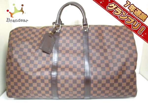 ボストンバッグ N41414 ルイヴィトン LouisVuitton ダミエ LOUIS 