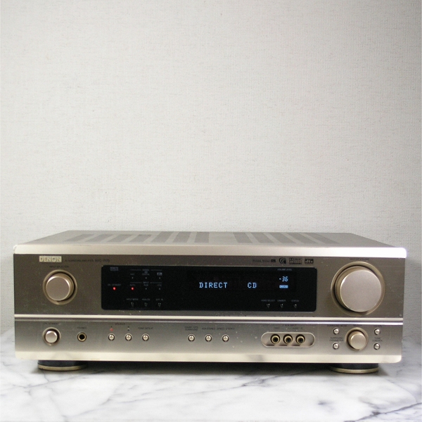 (smilecat) DENON AV AMP 70W+70W AVC-1570 動作品（２）★★★