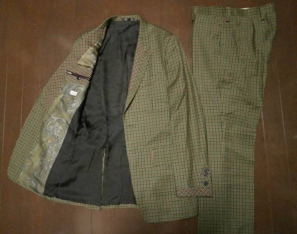 Paul Smith マルチチェックスーツ M 16575