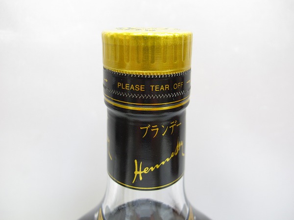 未開栓】Hennessy ヘネシー XO 金キャップ ブランデー 箱あり