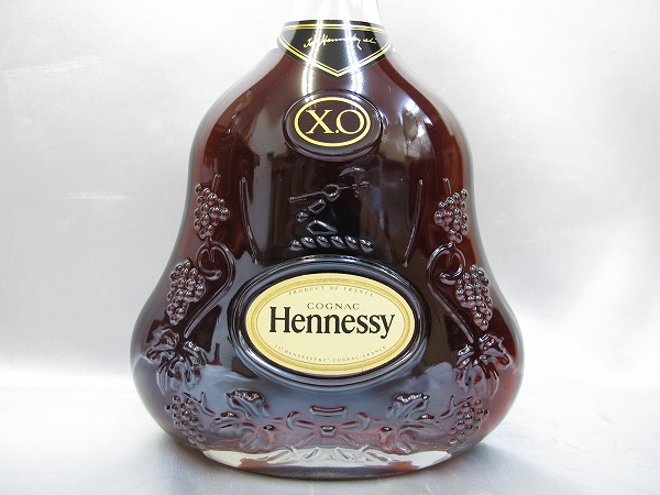 未開栓】Hennessy ヘネシー XO 金キャップ ブランデー 箱あり