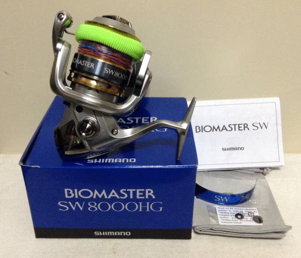 0 8000HG シマノ バイオマスターSW バイオマスター シマノ(SHIMANO 