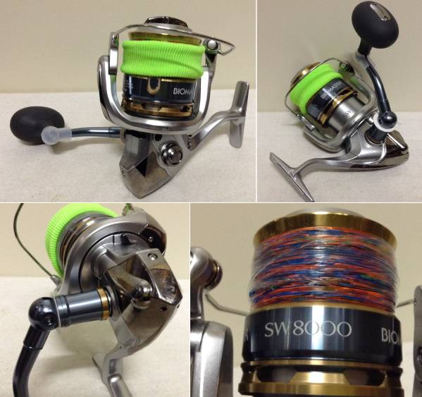 0 8000HG シマノ バイオマスターSW バイオマスター シマノ(SHIMANO 