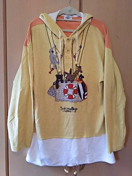 カステルバジャック☆パーカー☆サイズ４☆CASTELBAJAC☆K