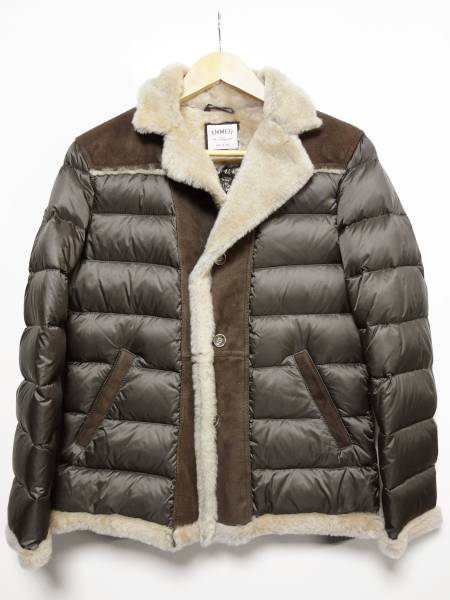 EMMETI エンメティ ムートンダウンジャケット/moorer moncler 46
