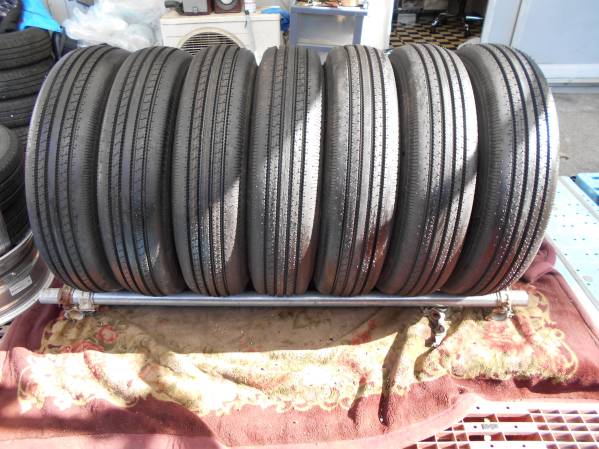 送料無料　TOYO　M130　185/85R16　極上超バリ山7本価格　V-64