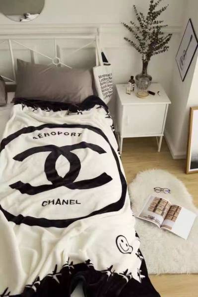 シャネル CHANEL ノベルティ 毛布 ブランケット ブランド別 シャネル