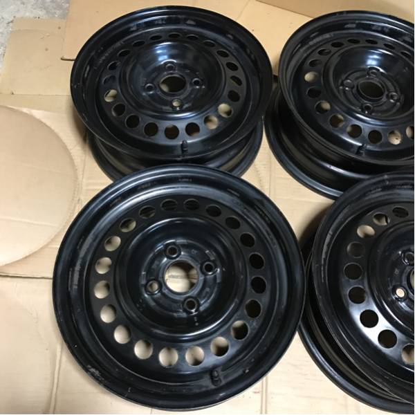 ホンダ純正 15インチ スチールホイール 4本 ホンダ純正スチール