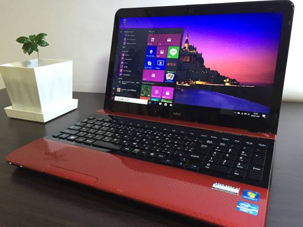 極美☆Core i3 Win10 NEC LS350/H 新品500GB/4GB Office Blu-ray ✨