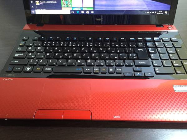 極美☆Core i3 Win10 NEC LS350/H 新品500GB/4GB Office Blu-ray ✨