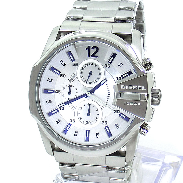 1円～DIESELディーゼル メンズ腕時計 DZ4181 クロノ 新品