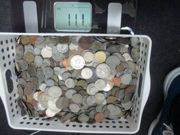 古銭 日本　海外　おまとめ 約18kg