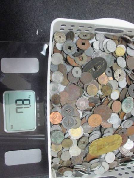 古銭 日本　海外　おまとめ 約18kg