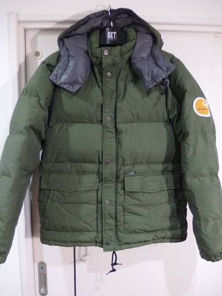 carhartt カーハート ダウンジャケット XL！