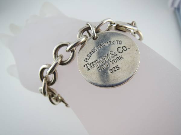 ティファニー シルバー925 ブレスレット　RETURN TO TIFFANY