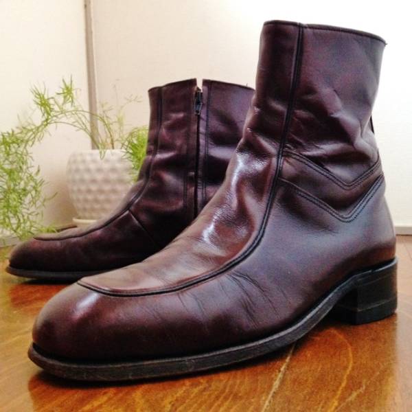 ビンテージUSA高級ライン70~80’s?◆V.I.P.◆US8.5(検)Flosheim