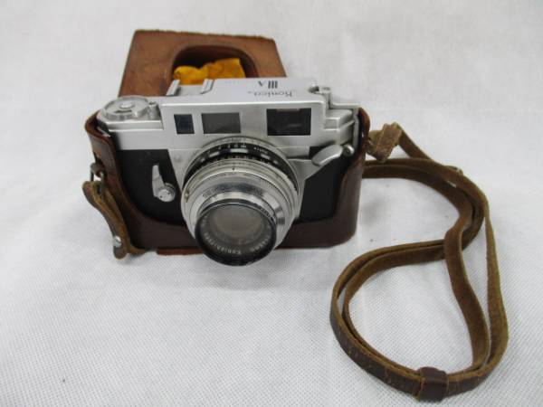 KONICA ⅢA 48mm F/2レンズ レンジファインダーフィルムカメラ 【公式