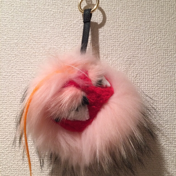 モンスターファーチャーム　リアルファー 約２０cm 新品未使用