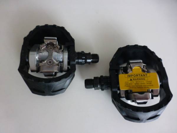 ★送料無料・新品未使用★シマノSPDペダル PD-M424
