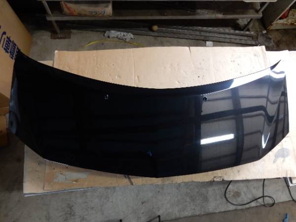 美品☆10系 純正 アルファード MZ 後期 ボンネット 17年車 黒209