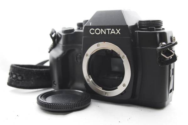 ☆美品付属有☆ CONTAX RX 完動品 動作確認済み 希少 ☆