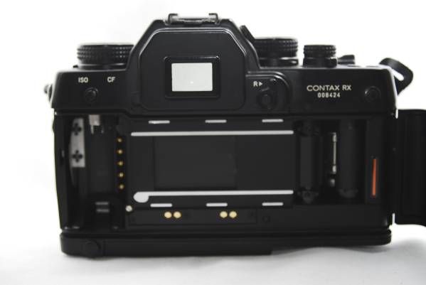 ☆美品付属有☆ CONTAX RX 完動品 動作確認済み 希少 ☆