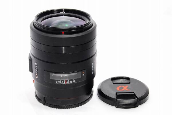 ★極美品★ソニー SONY SAL35F14G AF 35mm F1.4 G ケース付 @156
