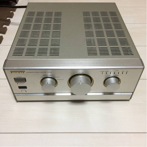ONKYO プリメインアンプ A-922M LTD ONKYO A-922M LTD プリメイン
