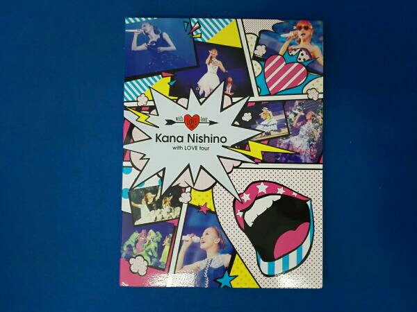 西野カナ　with LOVE tour(初回生産限定版)