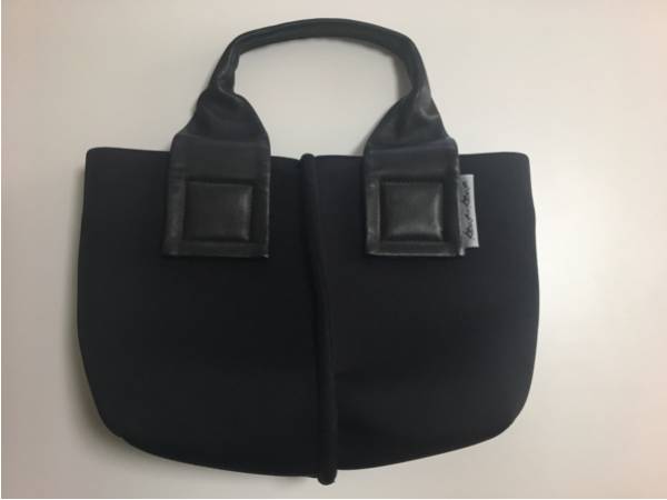 kawa-kawa wetバッグ S ブラック カワカワ ファッション トートバッグ