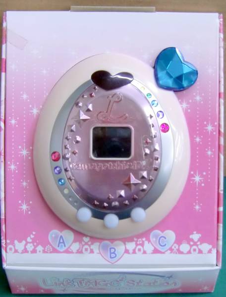 非売品　店頭用でかたま　たまごっちｉＤＬ　ＡＣアダプター付