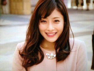 レッセパッセ♪石原さとみ着類似ファーカフスノーカラーコート レッセパッセ♪石原さとみ着類似ファーカフスノーカラーコート