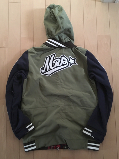 15-16 マウンテンロックスター ZIP HOODY NO.8 XLサイズ 16-17 STAR