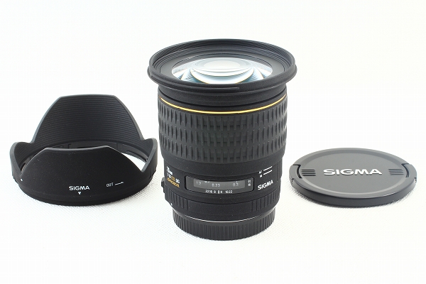 極美品 SIGMA シグマ 20mm F1.8 EX DG RF キャノン @3025 A