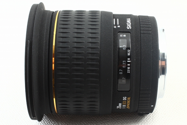 極美品 SIGMA シグマ 20mm F1.8 EX DG RF キャノン @3025 A
