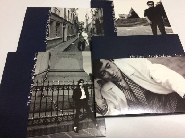 新品・在庫品 ☆佐野元春／The Essential Cafe Bohemia 完全生産限定盤