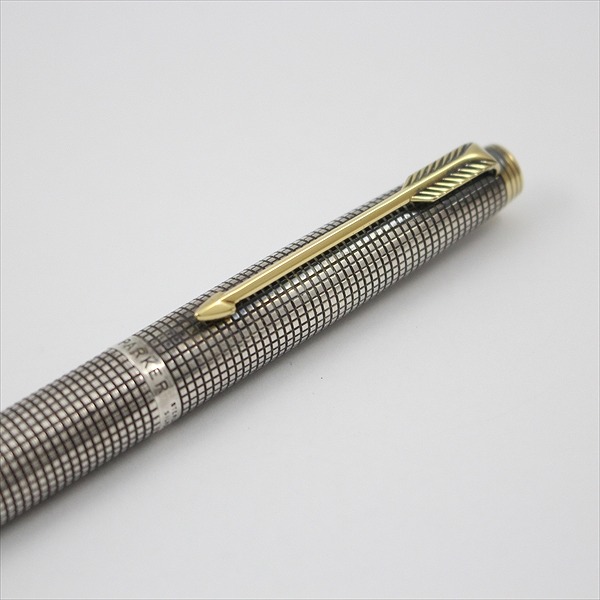 PARKER パーカー75 スターリングシルバー 万年筆 14K先 刻印入