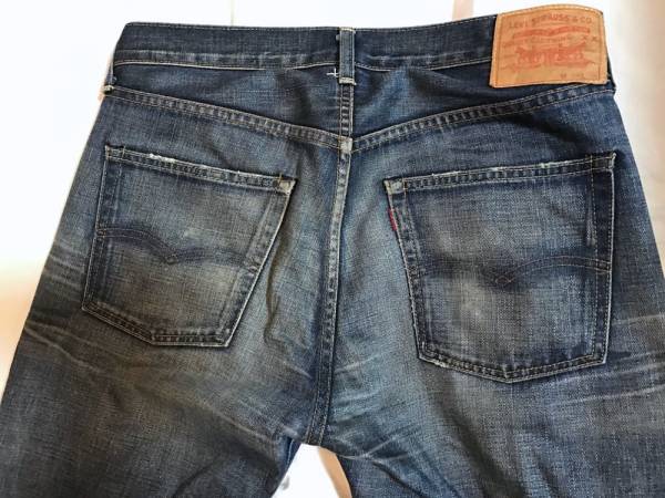 ダブルネームLEVIS501 1966 501XX501 W34